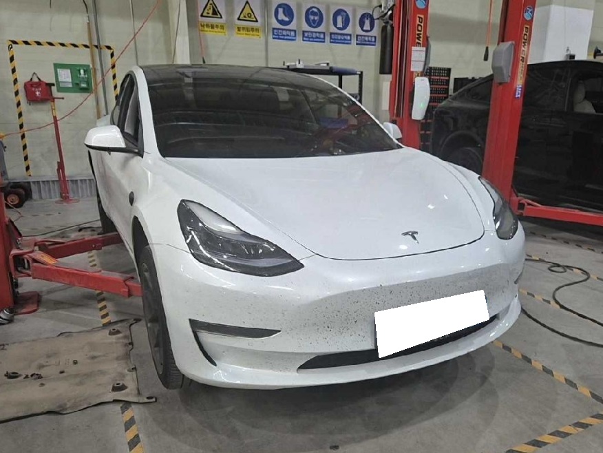 [Auction] 2021 Tesla Model 3(891479) pre-producted