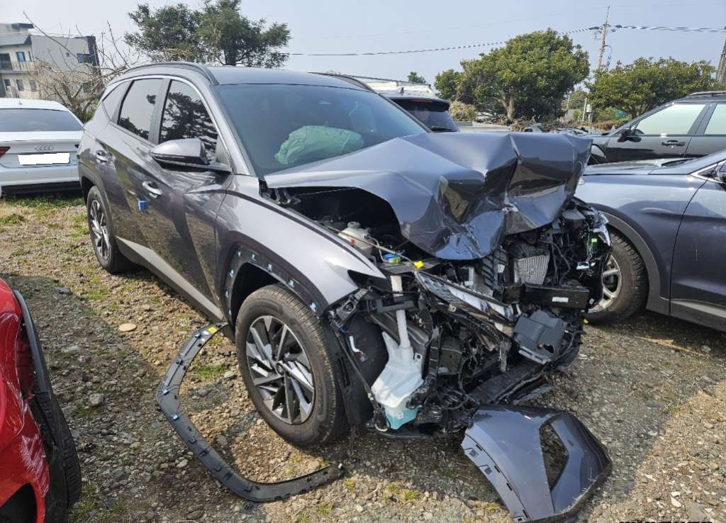 [Reserved]2023 The New Tucson (NX4) Gasoline 1.6 Turbo 4WD (305991) pre-producted