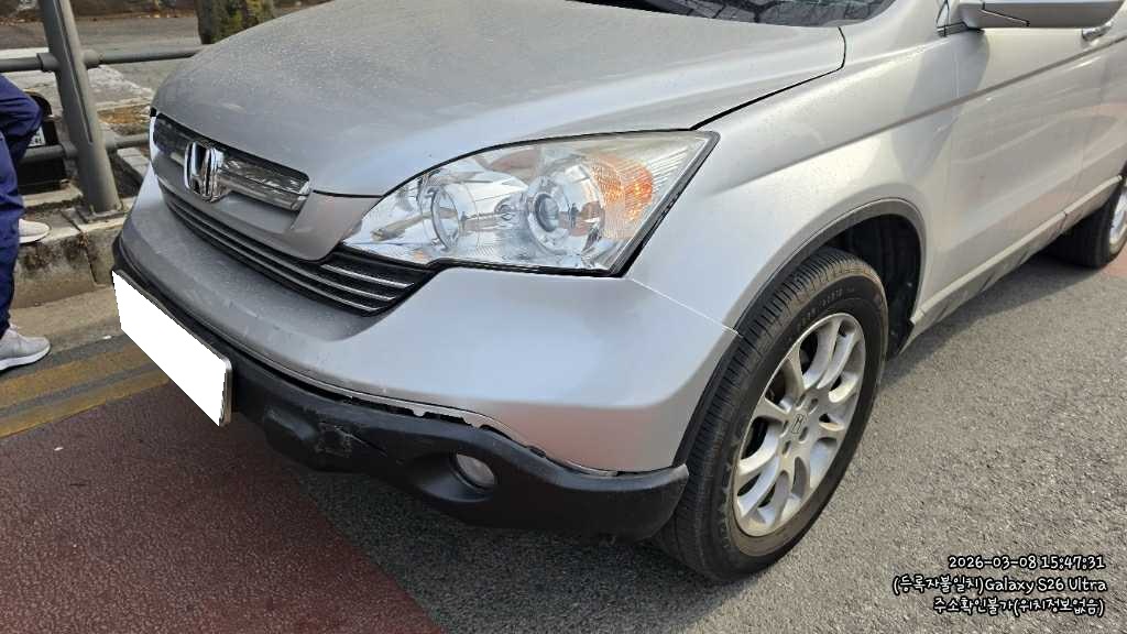 2009 Honda CR-V 2.4 4WD (200951) pre-producted