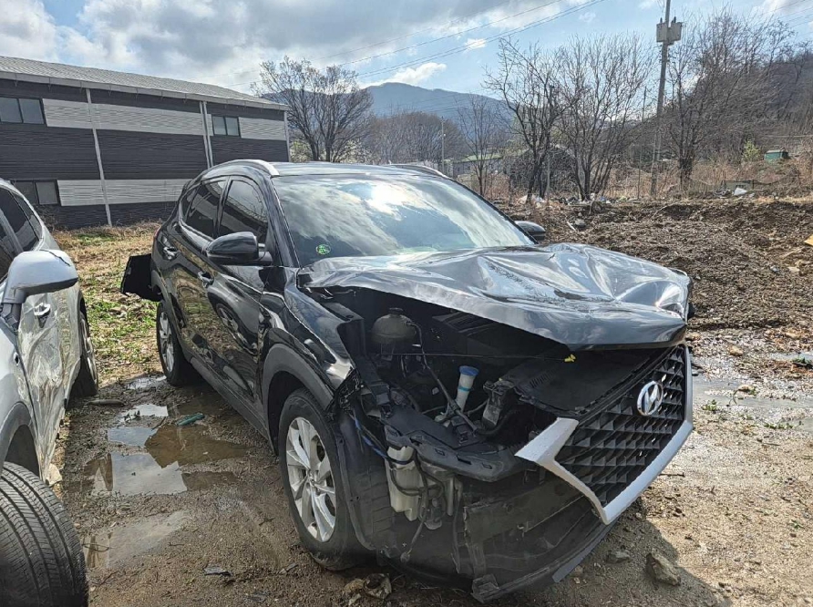 [Auction] 2019 All-New Tucson Diesel 2.0 2WD(856930) pre-producted