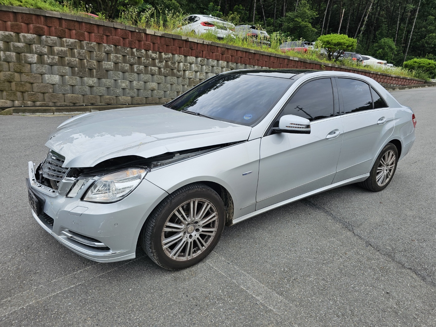 2012 Benz E-Class W212 E300 Elegance (S/N: 605900)