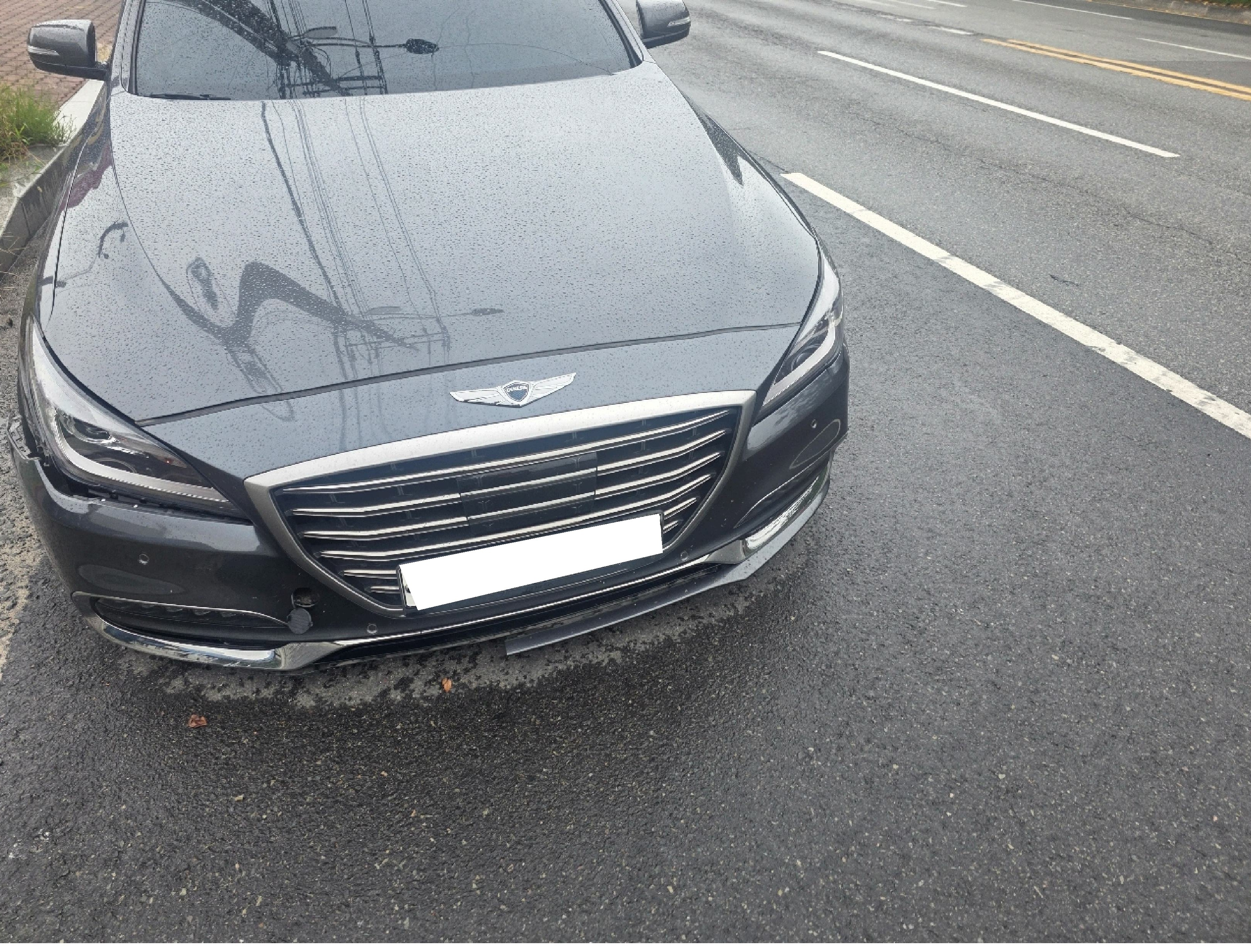 [Reserved]2018 Genesis G80 3.3 GDI Luxury (297485) pre-producted