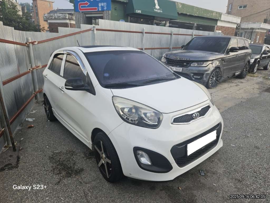 2012 All New Morning Bi-Fuel Luxury (131717) pre-producted