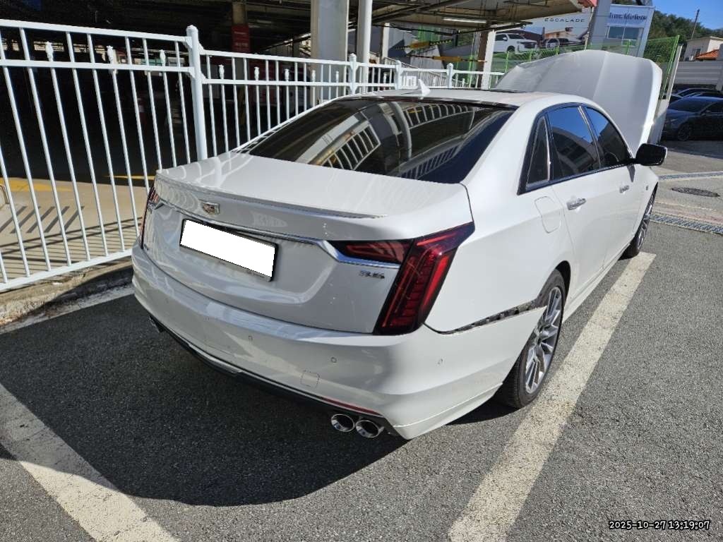 2019 Cadillac CT6 3.6 Premium AWD (140140) pre-producted