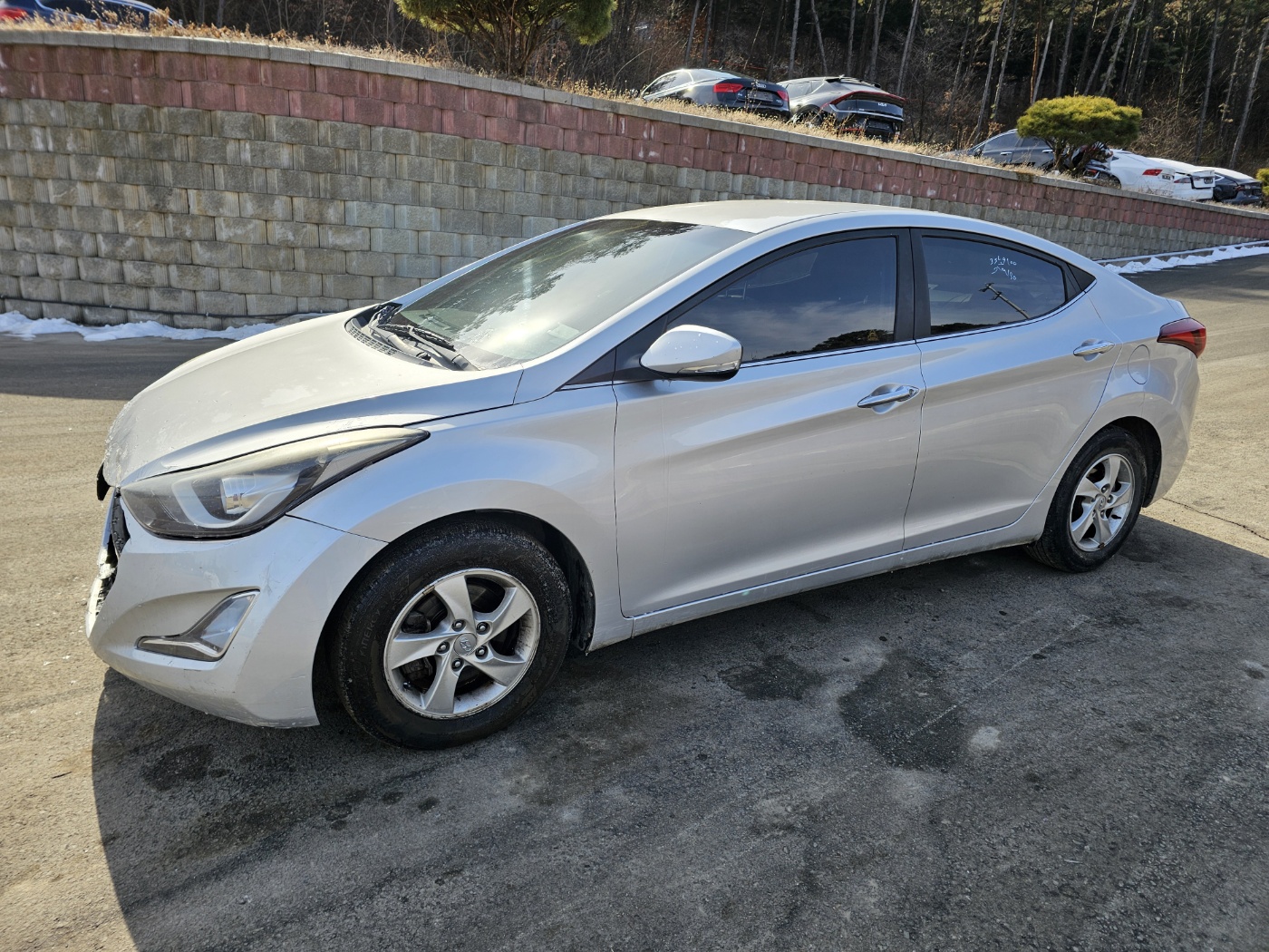 2014 The New Avante 1.6 GDI (S/N: 002477)