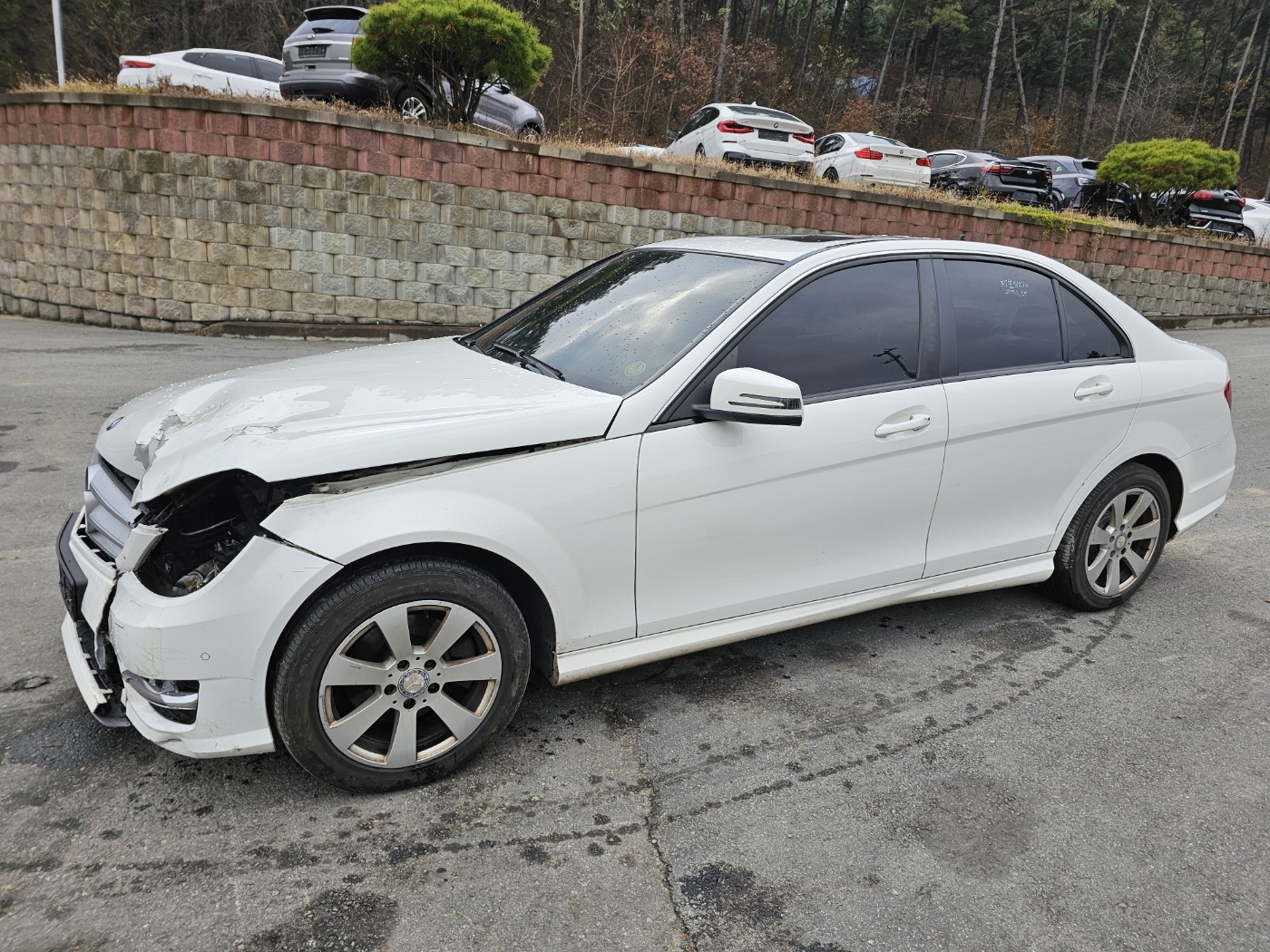 2013 Benz C-Class W204 C220 CDI BlueEfficiency (S/N: 808752)