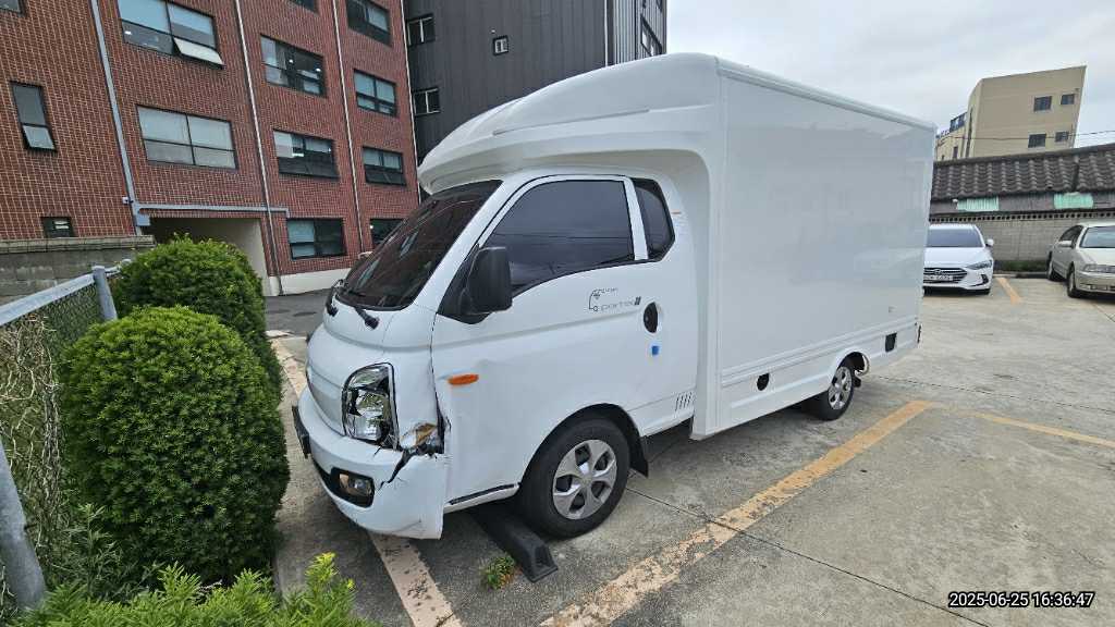 2024 Porter 2 (LPG2.5 turbo) Supercap Smart (140588) pre-producted