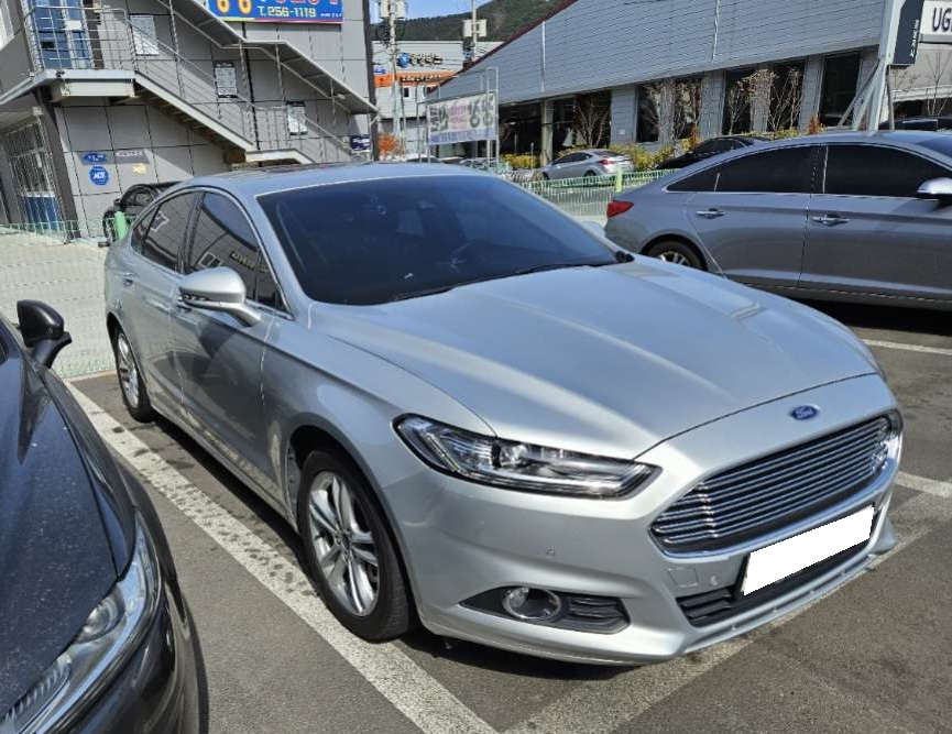 2016 Ford Mondeo 4th gen 2.0 TDCI (C25623) pre-producted