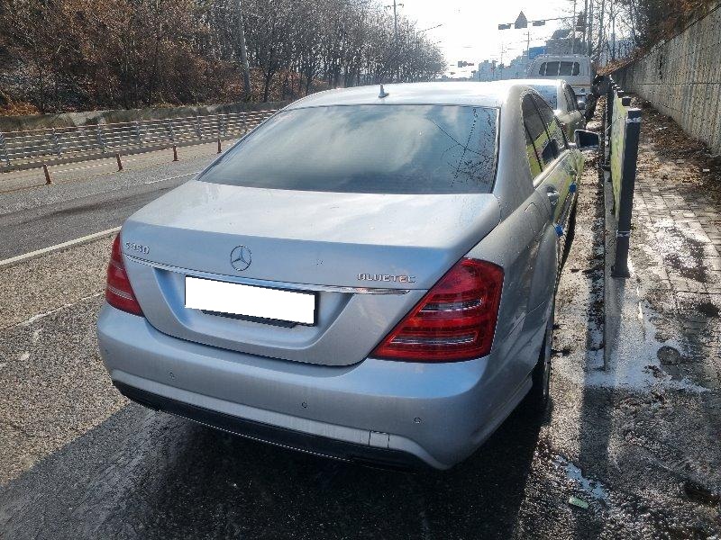 2013 Benz S-Class-W221 S350 Bluetec (523464) pre-producted