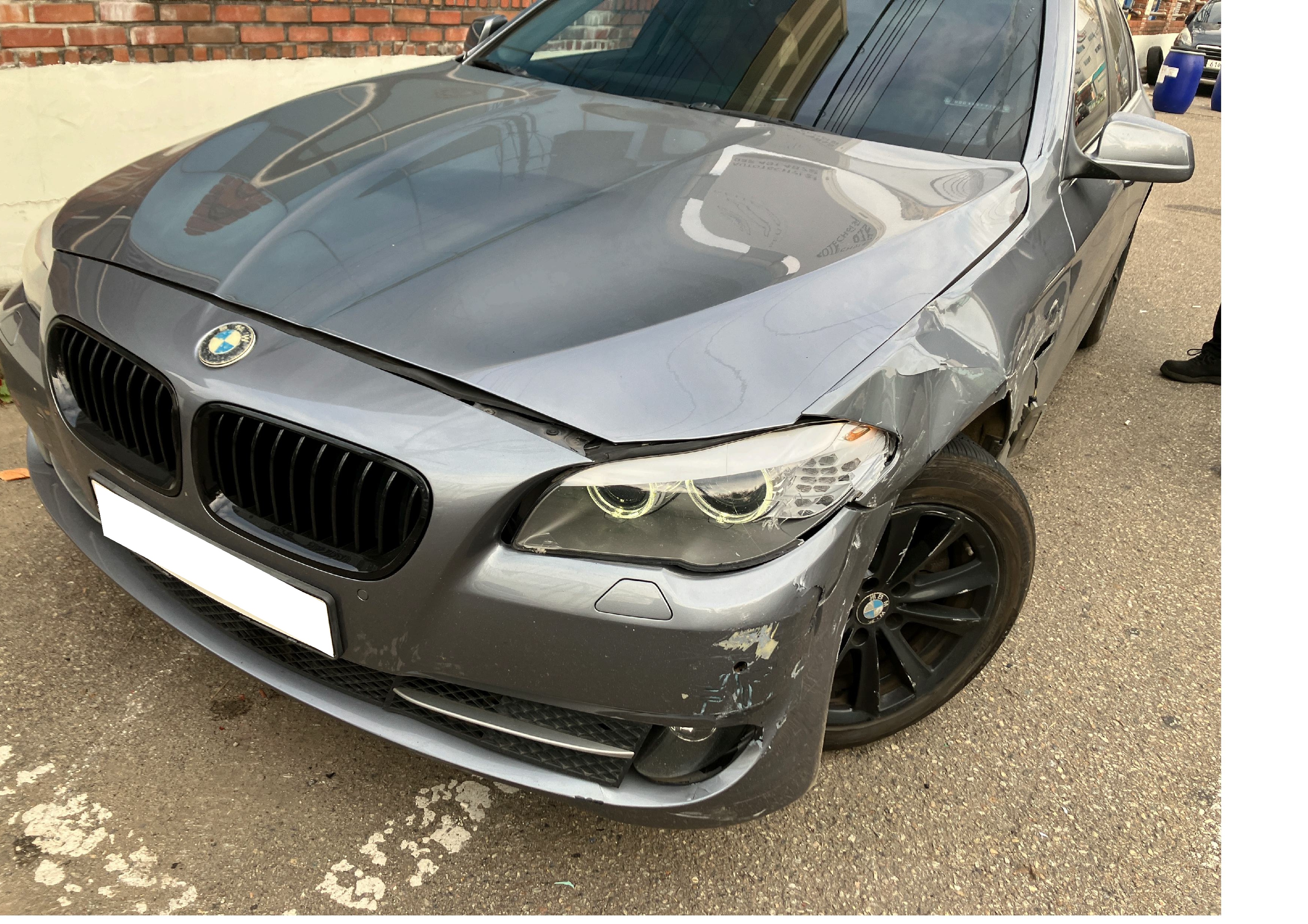 2011 BMW 5 Series (F10) 520d (662827) pre-producted