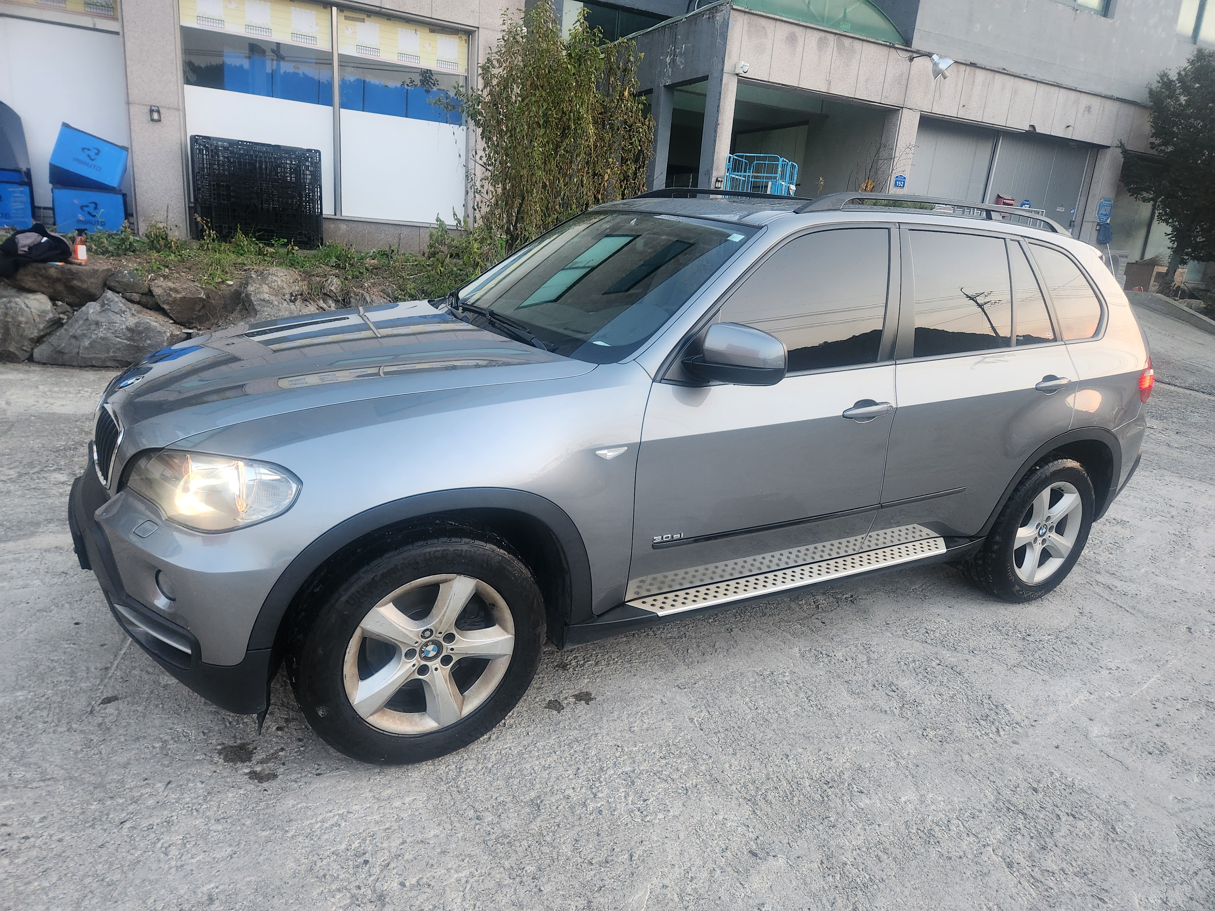 2008 BMW X5 (E70) xDrive 3.0si (S/N: 240480)