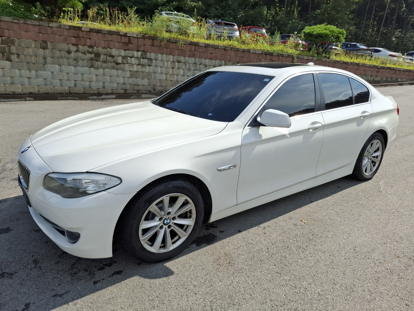 2012 BMW 5 Series (F10) 520d (S/N: U33255)