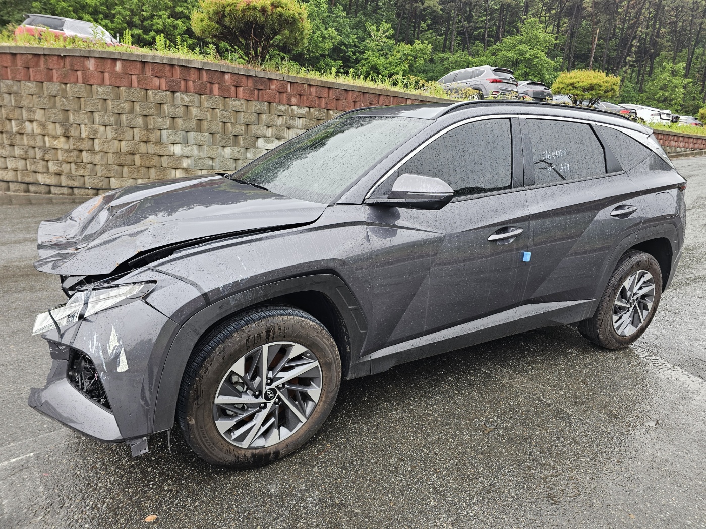 2023 The New Tucson (NX4) Gasoline 1.6 Turbo 4WD  (S/N: 305991)