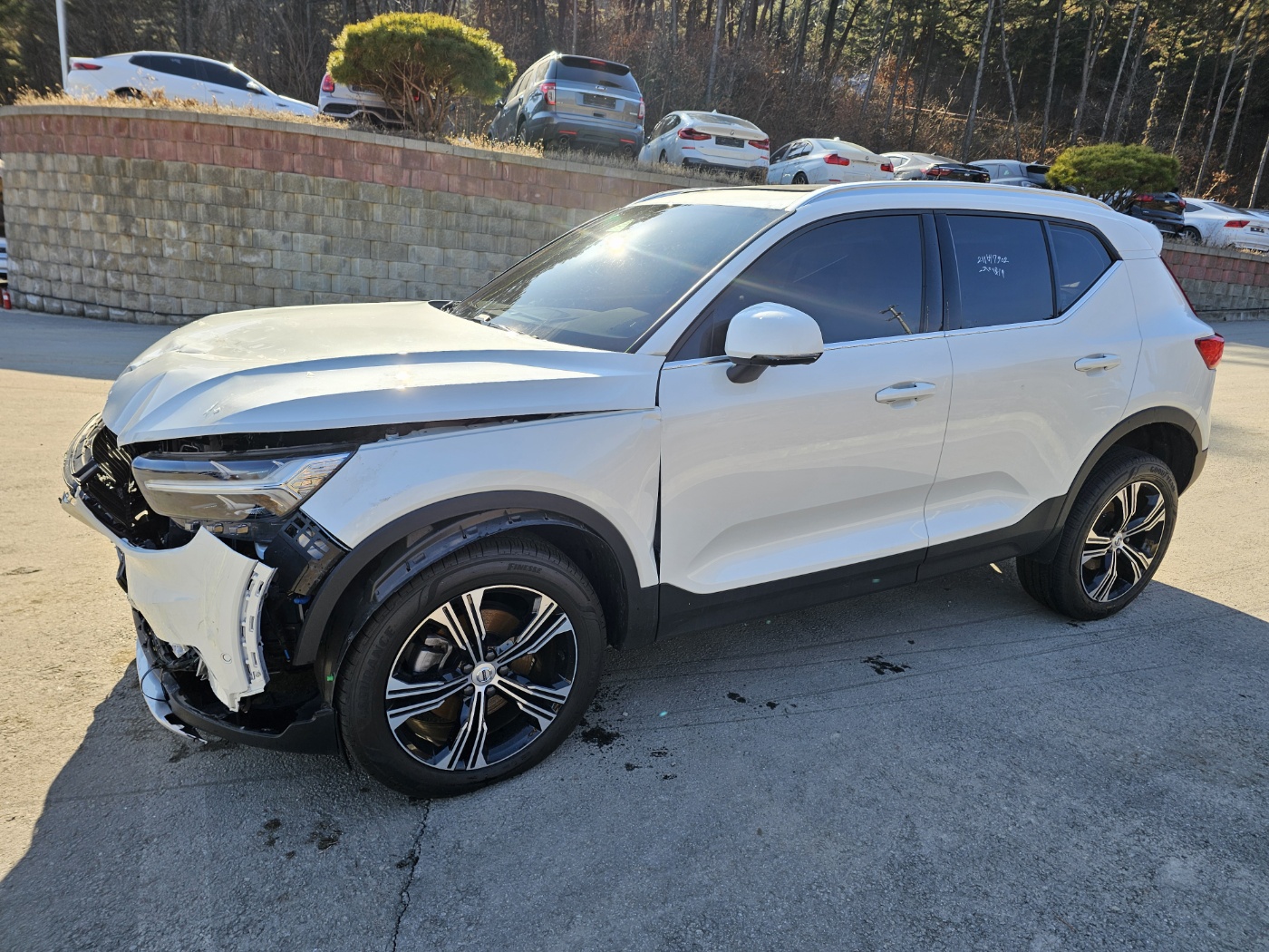 2022 Volvo XC40 B4 AWD Inscription (S/N: 706552)