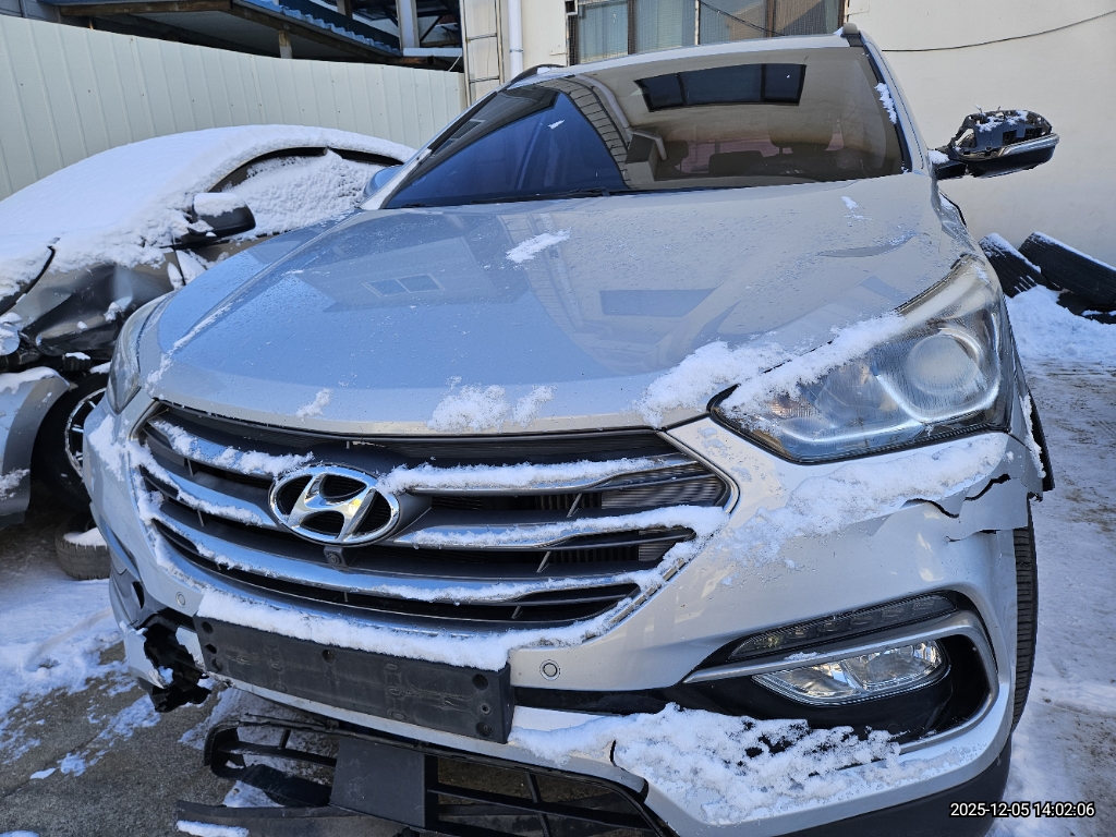 2016 Santa Fe The Prime Diesel 2.2 4WD Exclusive (663471) pre-producted