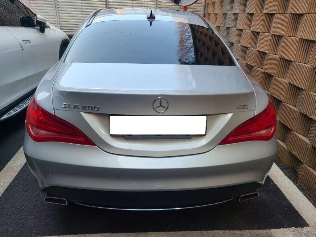 2015 Benz CLA-Class CLA 200 CDI (231392) pre-producted