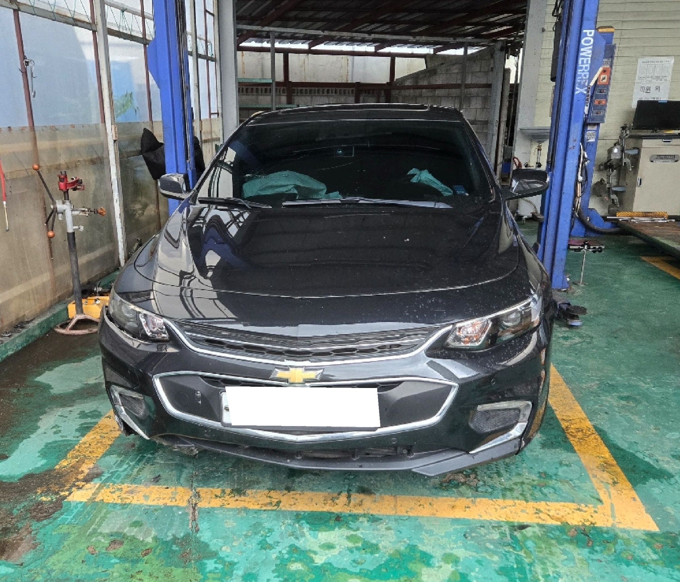 2017 All-New Malibu 1.5 Turbo (701417) pre-producted