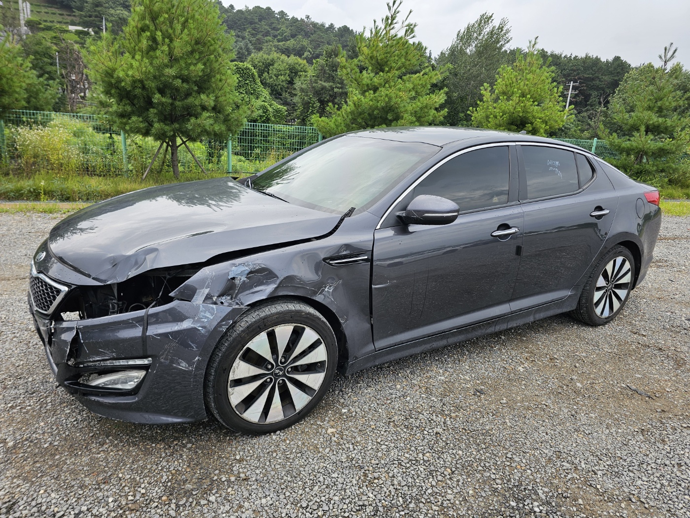 2013 K5 2.0 GDI Turbo (S/N: 334808)