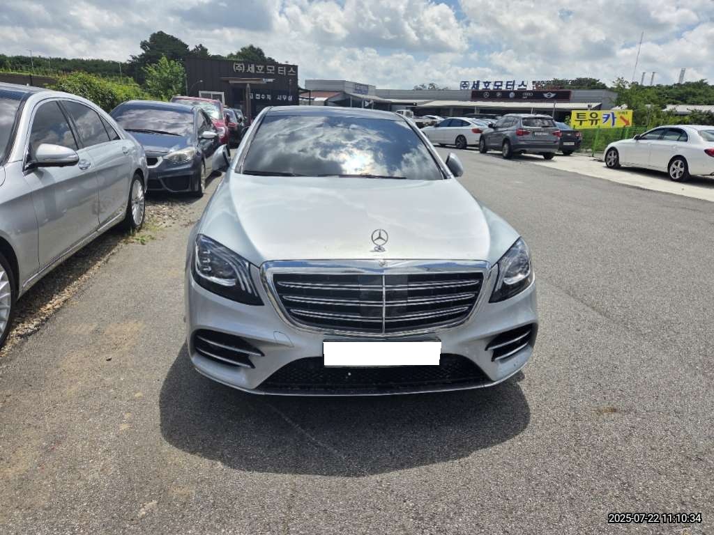 2015 Benz S-Class-W222 S 350 Bluetec 4MATIC (148043) pre-producted