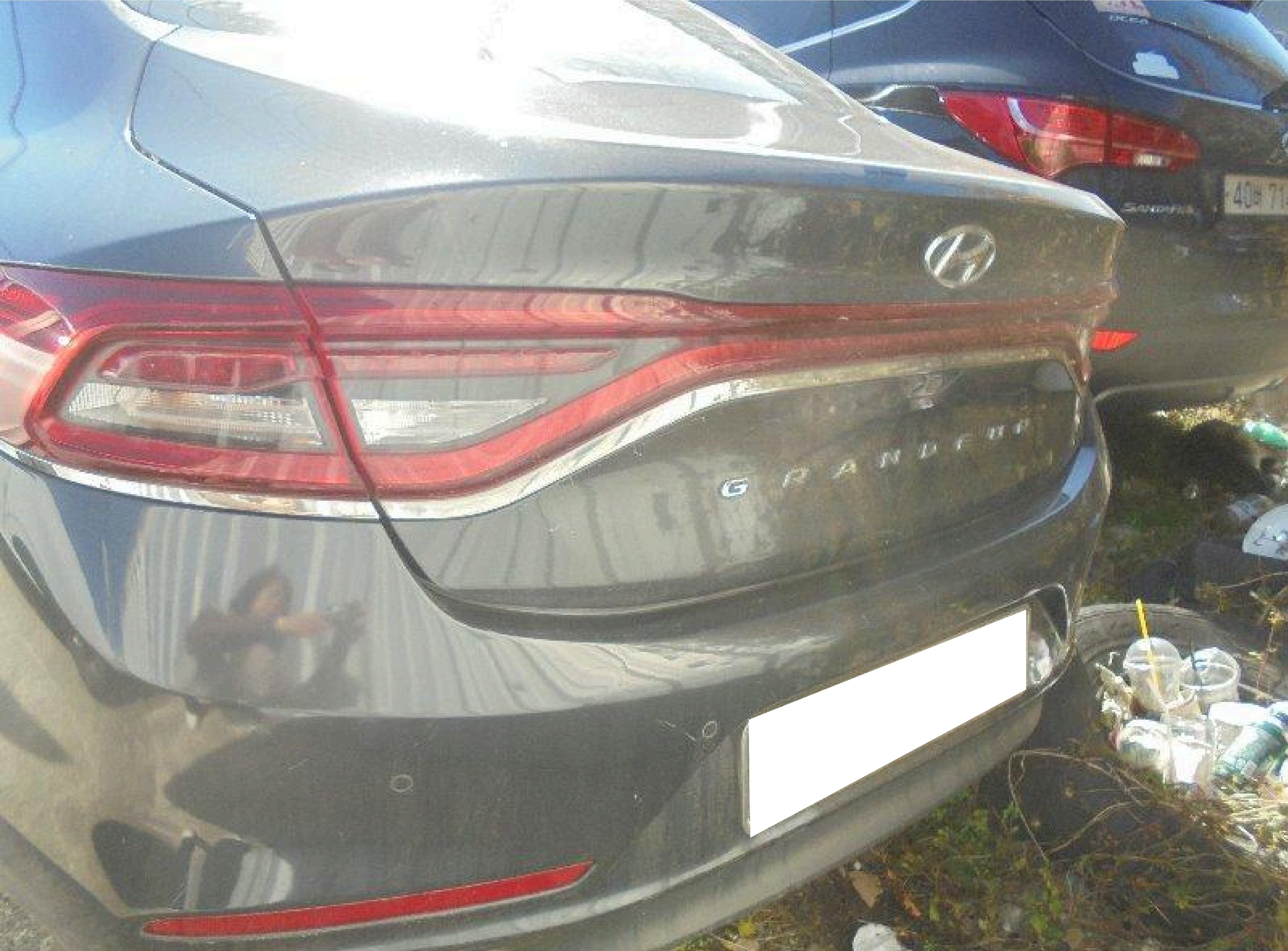 2018 Grandeur IG 3.0 LPI Modern Basic (rental car) (120846) pre-producted