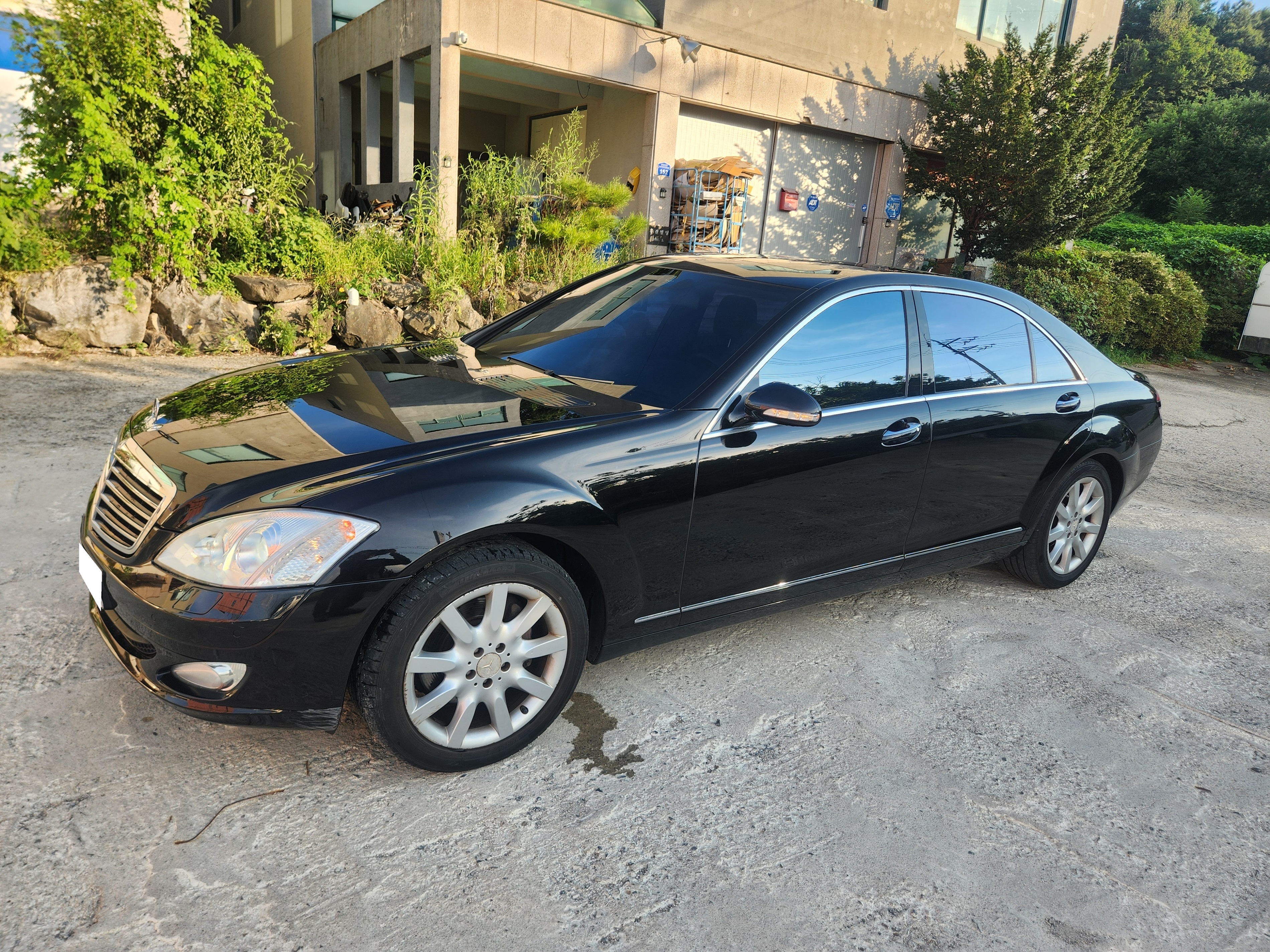 2008 Benz S-Class-W221 S500L (S/N: 173668)