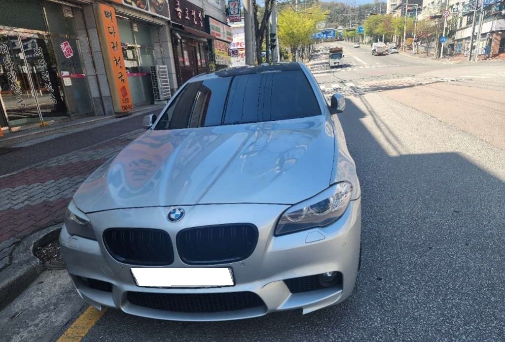 2011 BMW 5 Series (F10) 520d (U26072) pre-producted
