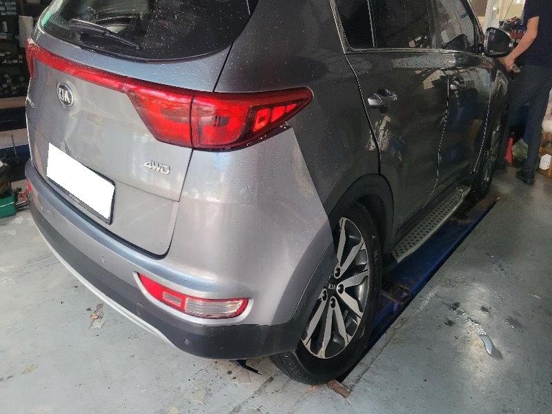 2016 Sportage 4th generation (QL) diesel 2.0 4WD Prestige (151317) pre-producted