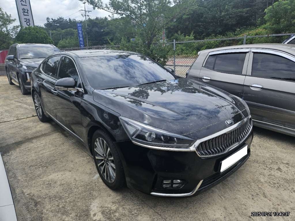 2018 All New K7 2.4 GDI Limited (132162) pre-producted