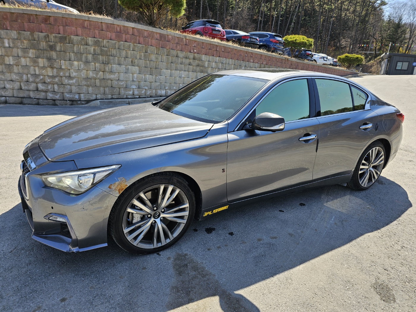 2018 Infiniti Q50 3.5 Hybrid (S/N: 170468)