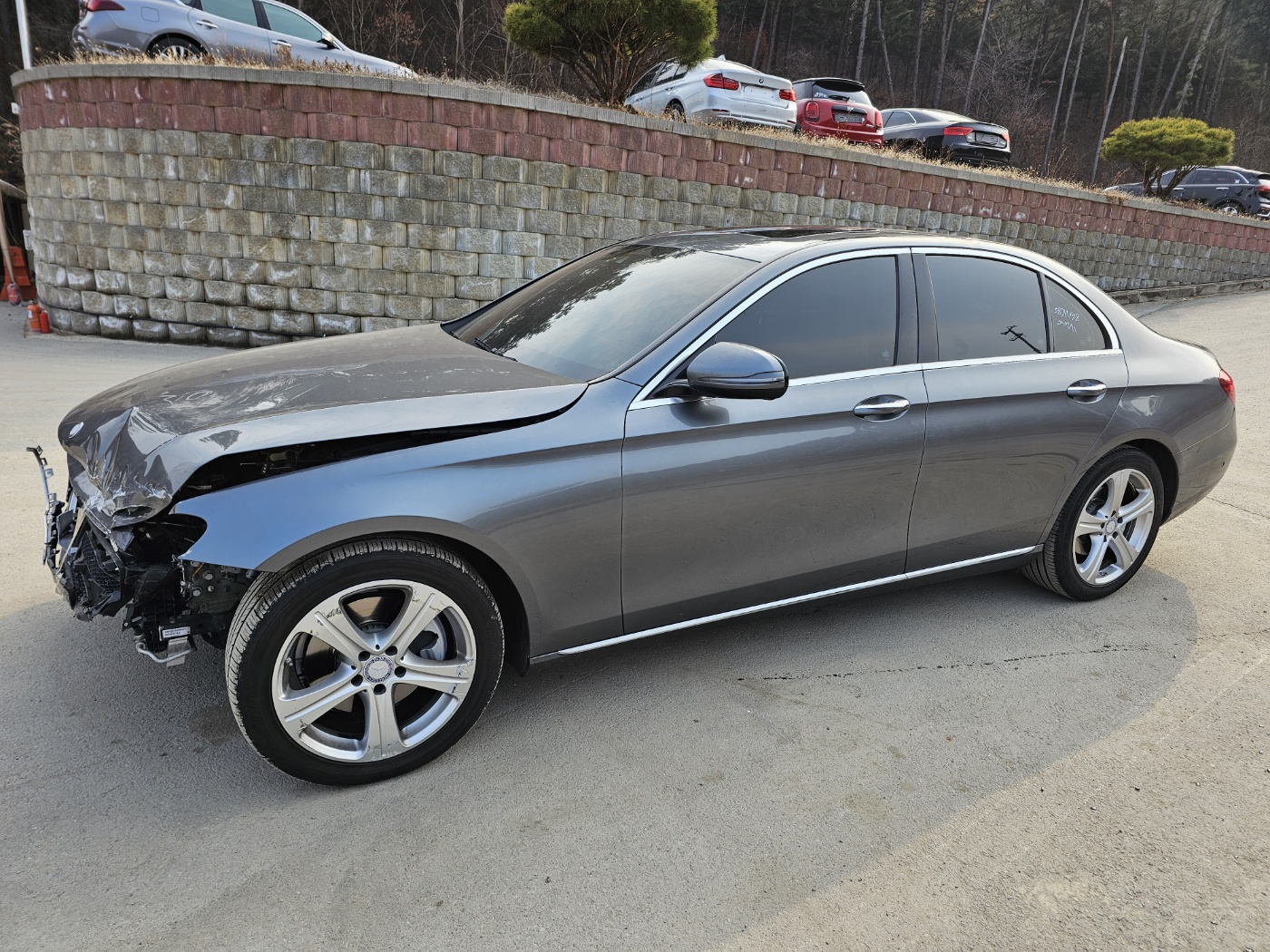 2017 Benz E-Class W213 E200 Avantgarde (S/N: 122922)