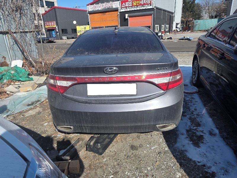 2012 Grandeur HG LPG HG300 Prime (176402) pre-producted