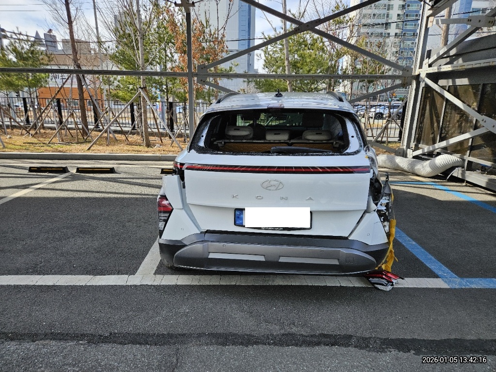 2024 The All New Kona Hybrid (SX2) 1.6 HEV Turbo Inspiration (045114) pre-producted