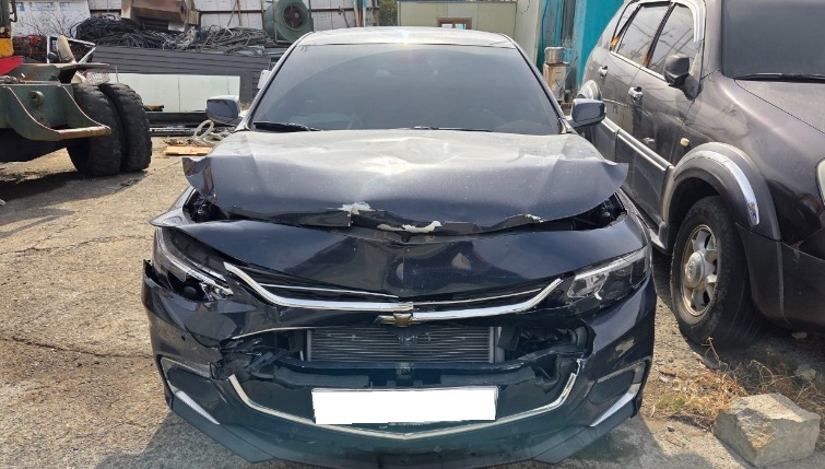 2017 All-New Malibu 1.5 Turbo LS (758242) pre-producted