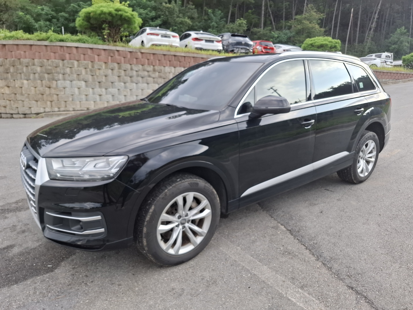 2016 Audi Q7 (4M) 35 TDI quattro comfort (S/N: 068552)