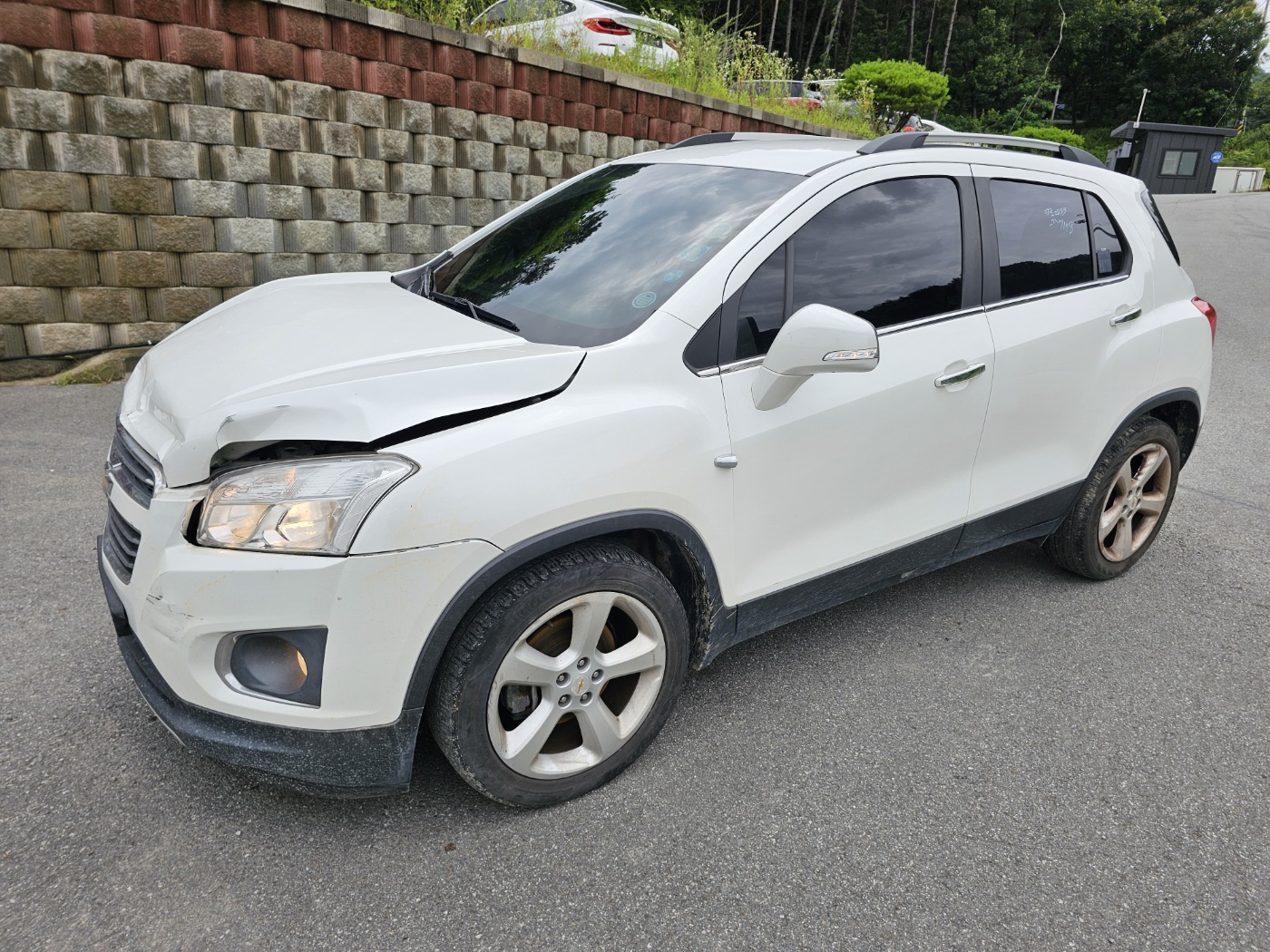 2016 Trax Diesel 1.6 LTZ (S/N: 702093)
