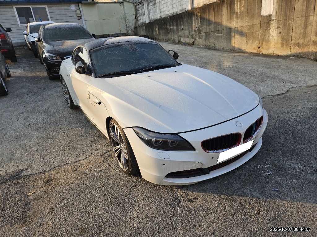 2010 BMW New Z4 (E89) sDrive 35i (372721) pre-producted