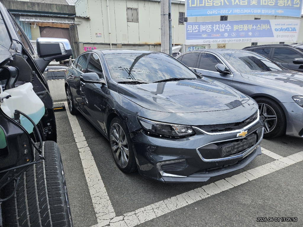 2017 All-New Malibu 1.5 Turbo LTZ (701133) pre-producted