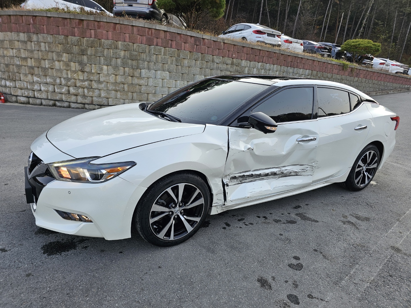 2018 Nissan Maxima (A36) 3.5 Platinum (S/N: 399263)