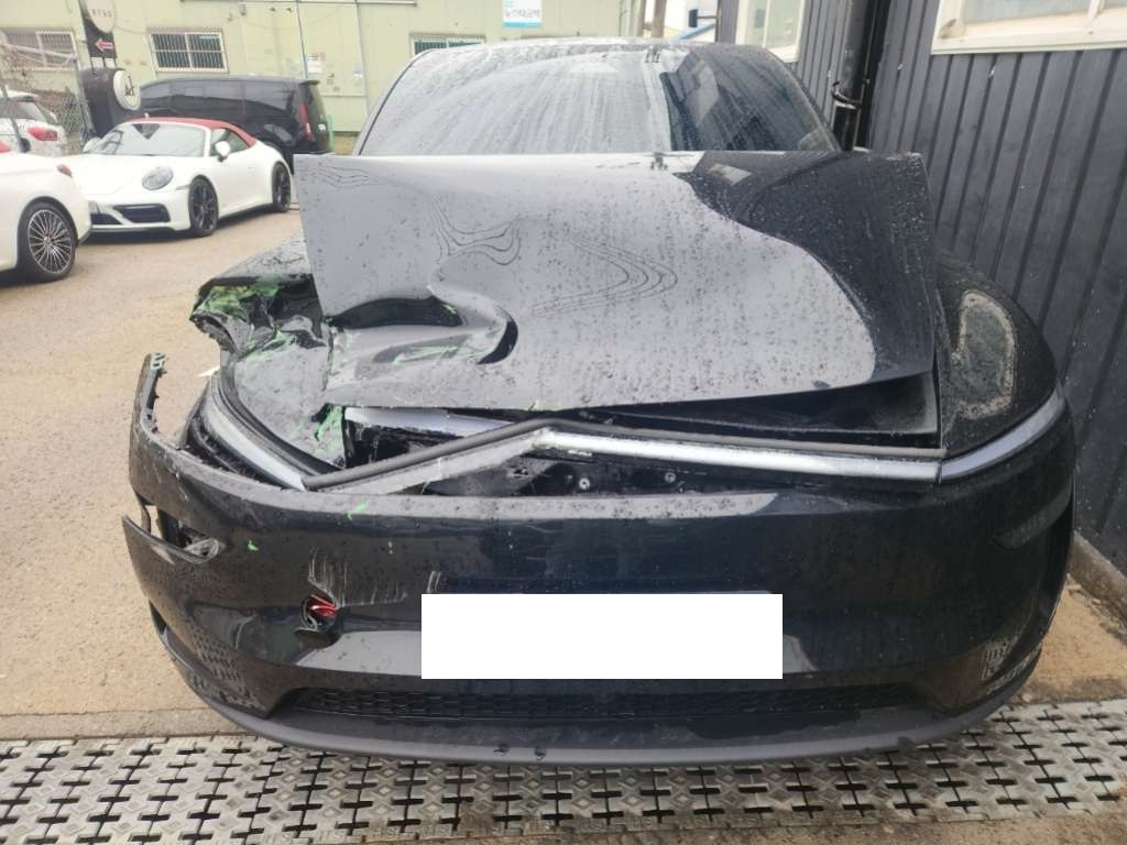 [Auction] 2025 Tesla Model Y RWD(205988) pre-producted