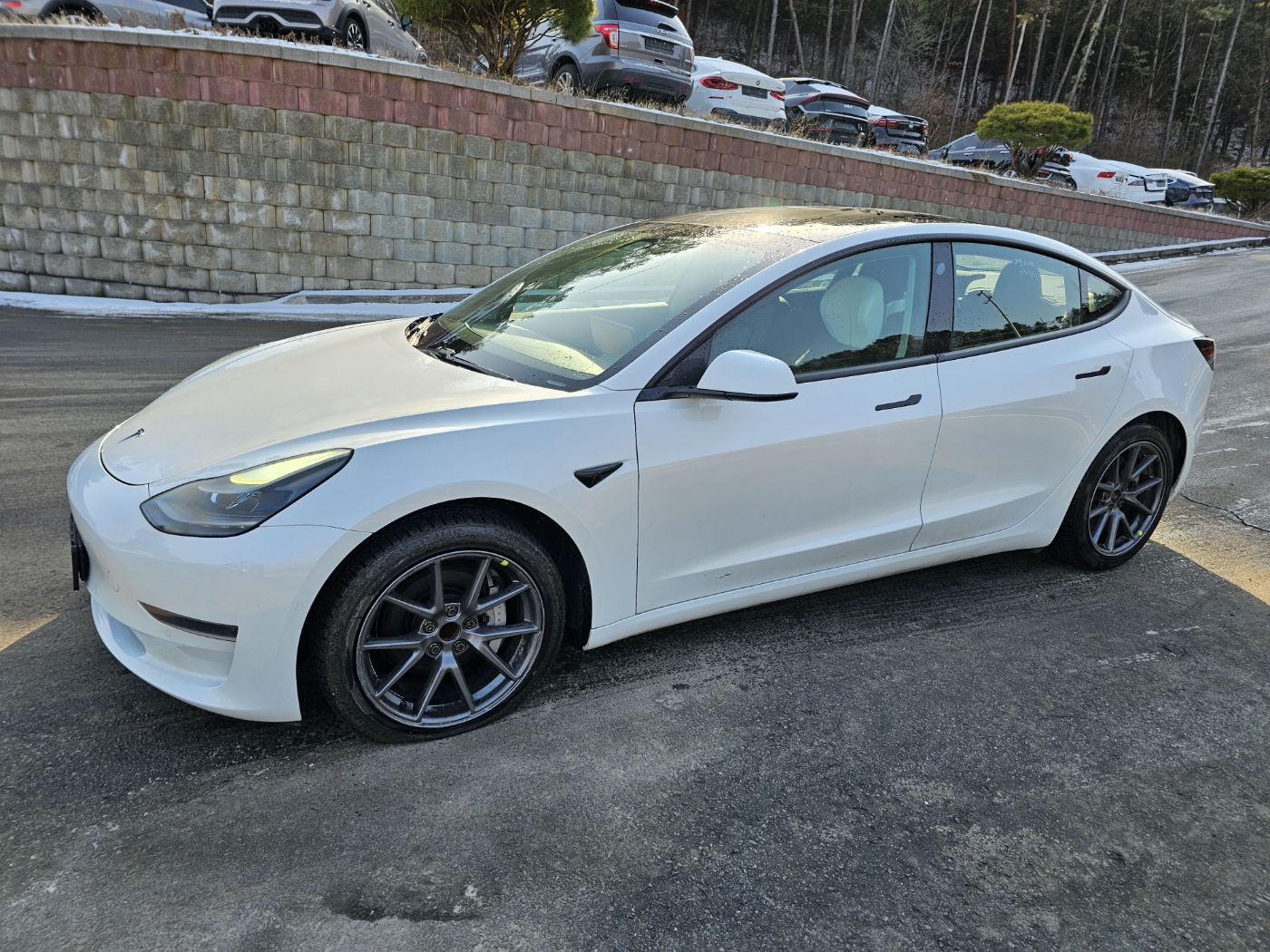 2021 Tesla Model 3 Standard Range Plus (S/N: 889415)
