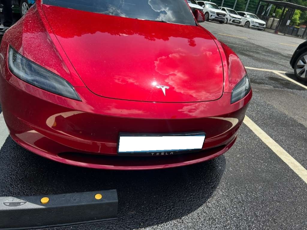 2024 Tesla Model 3 Long Range (253124) pre-producted