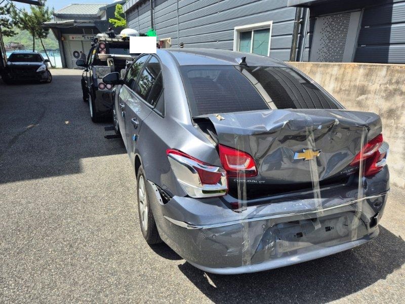 2015 Amazing New Cruze 1.4 Turbo LTZ (036272) pre-producted