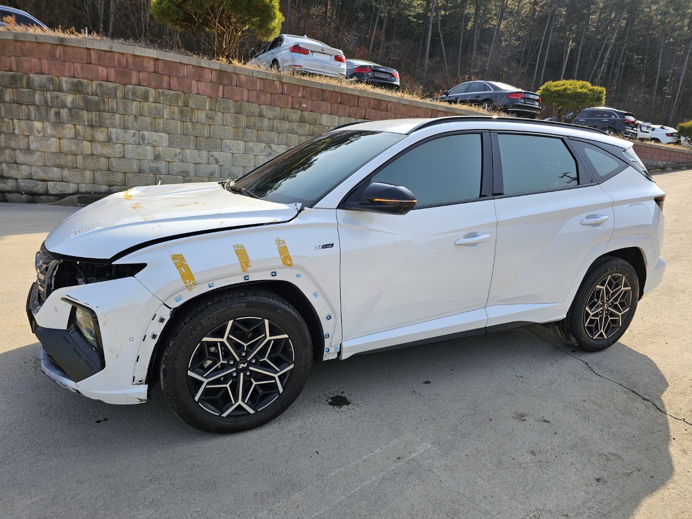 2023 Tucson Hybrid (NX4) 2WD N-Line Inspiration (S/N: 104481)