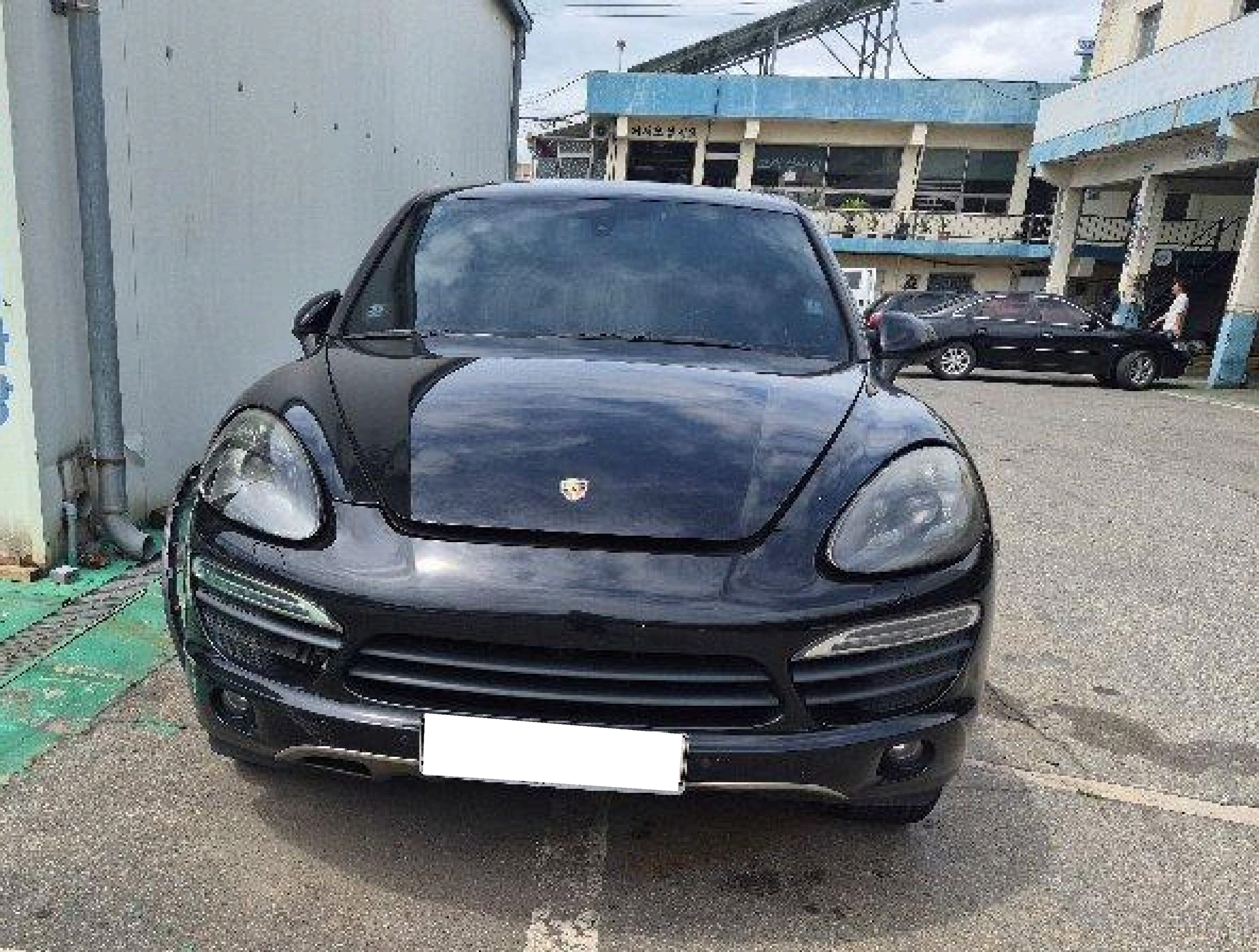 2011 Porsche New Cayenne 4.8 S (A52131) pre-producted