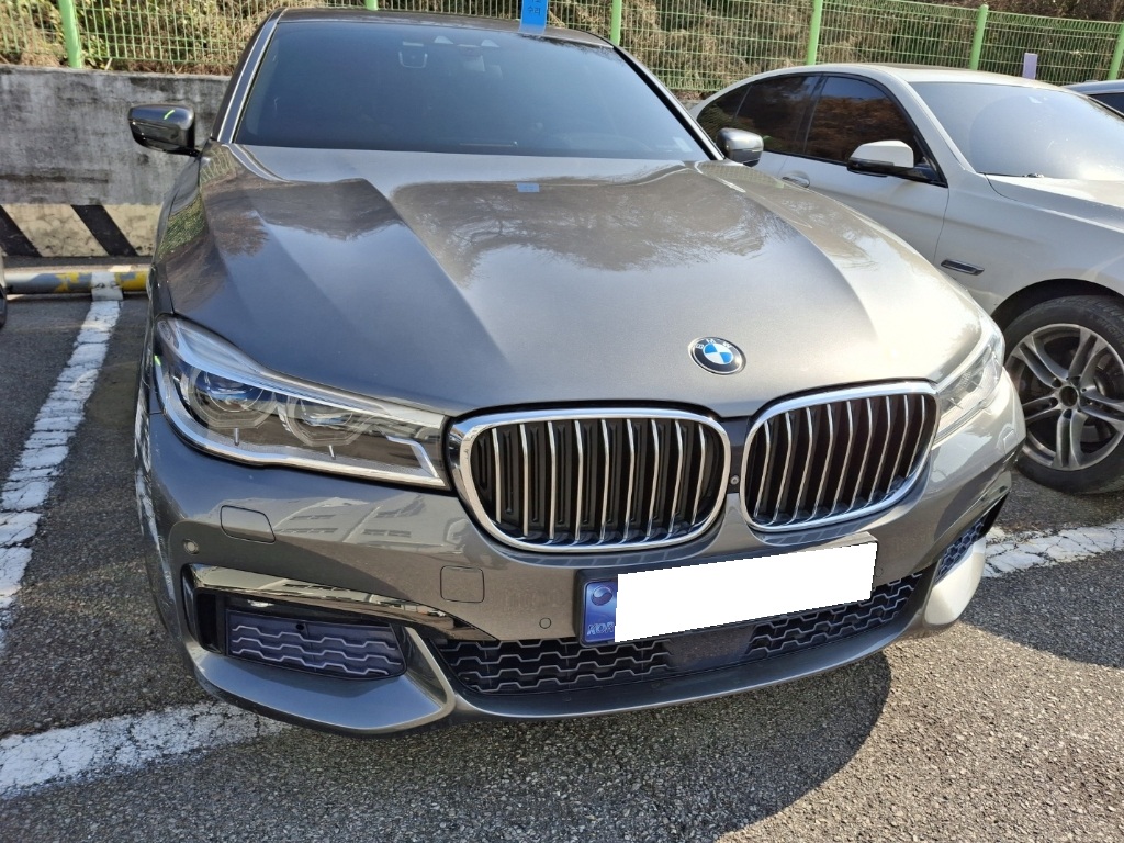 [SOLDOUT]2018 BMW 7 Series (G11) 740Ld xDrive M Sport (073035) pre-producted