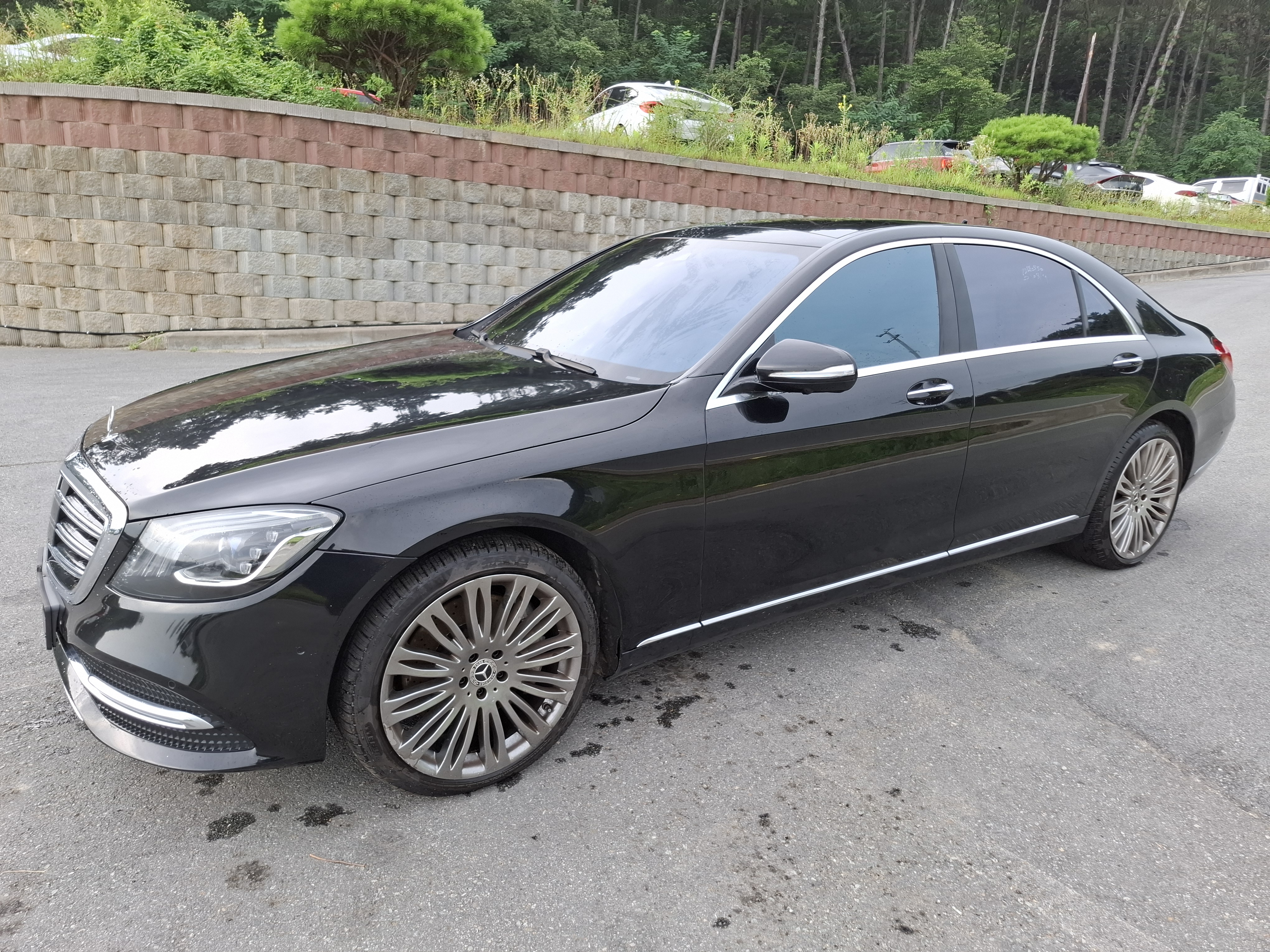 [SOLDOUT]2016 Benz S-Class - W222 S 500L 4MATIC (S/N: 227702)