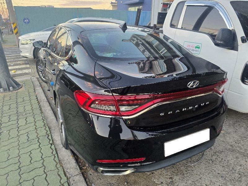 2018 Grandeur IG 2.4 GDI Premium (125103) pre-producted