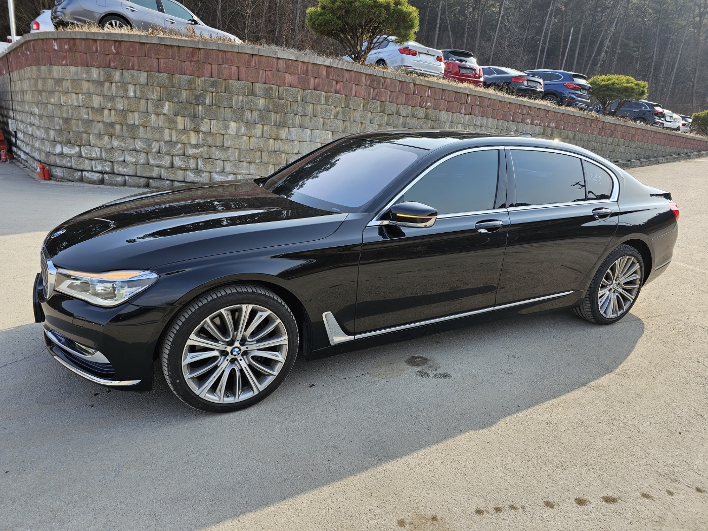 2016 BMW 7 Series (G11) 750Li xDrive (S/N: 523957)