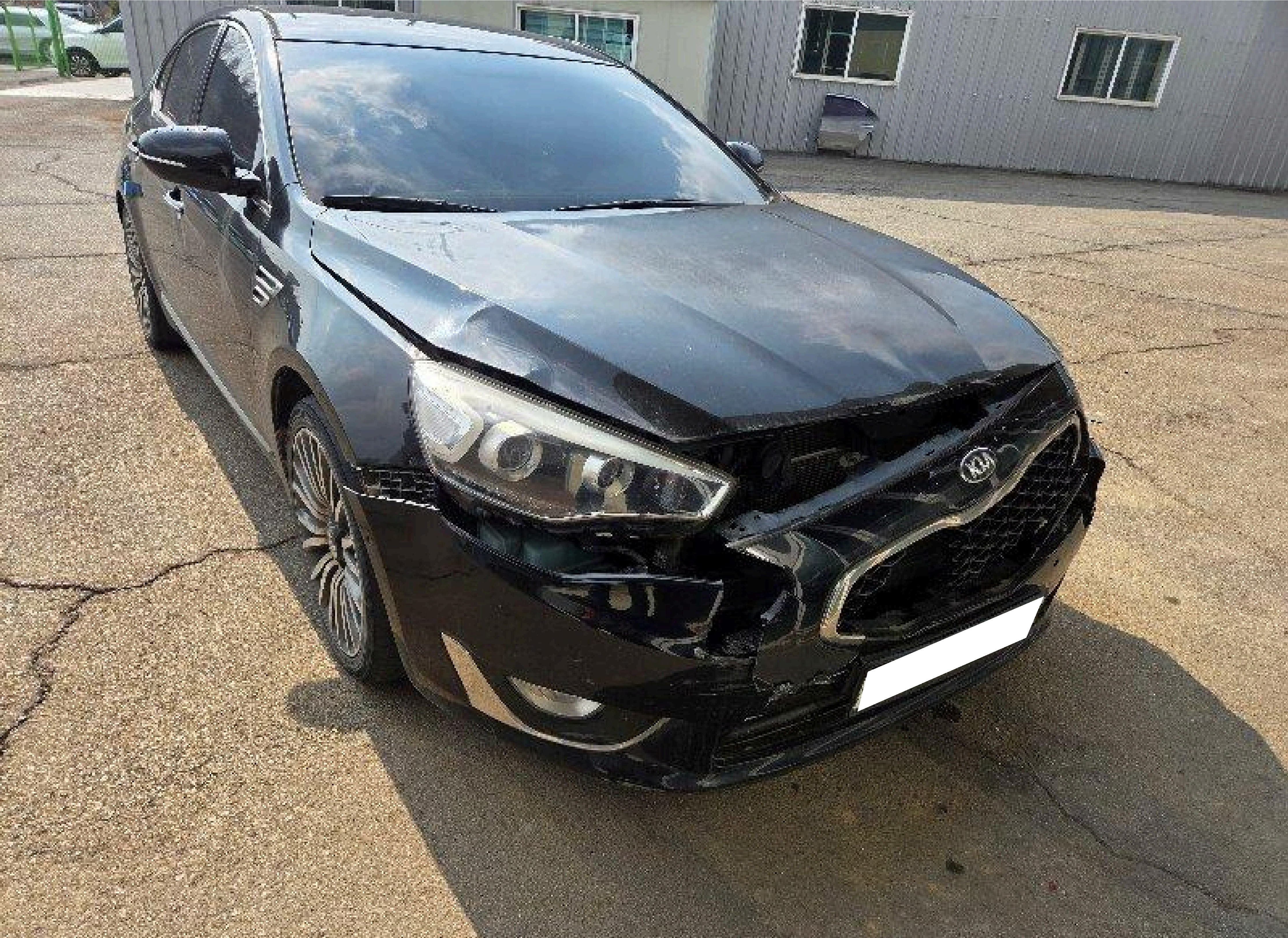 2013 The New K7 3.0 GDI Prestige Special (114144) pre-producted