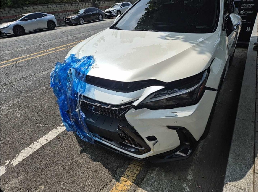 [Auction] 2024 Lexus NX 350h(027055) pre-producted